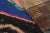 Textile Vintage Moroccan Runner Rug in Blue With Lozenge Medallions, From Rug & Kilim For Sale - Image 7 of 7