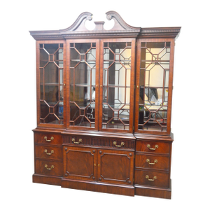 Henkel Harris Mahogany China Cabinet
