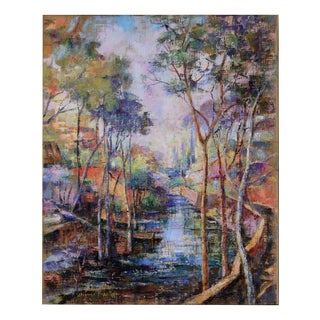 Alfonso Pragliola, Dreamlike Landscape, 2019, Mixed Media For Sale