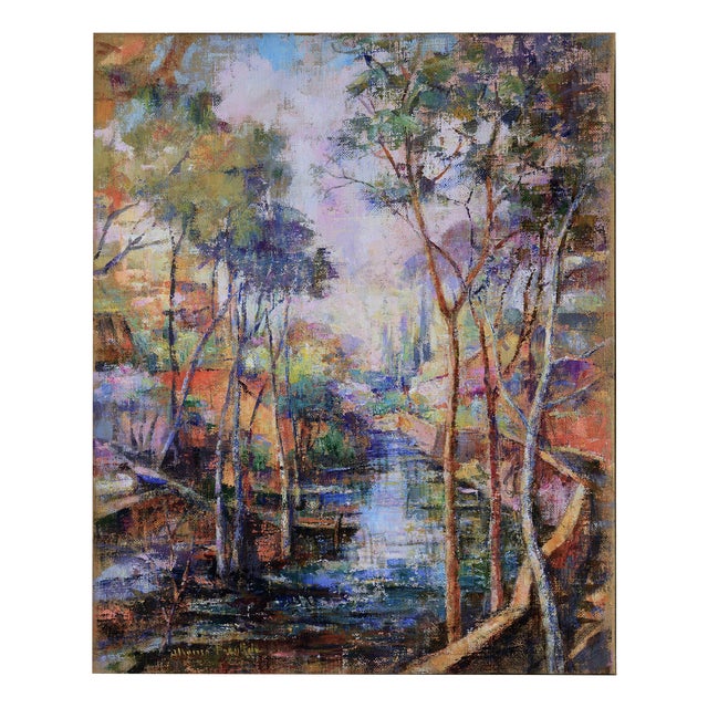 Alfonso Pragliola, Dreamlike Landscape, 2019, Mixed Media For Sale