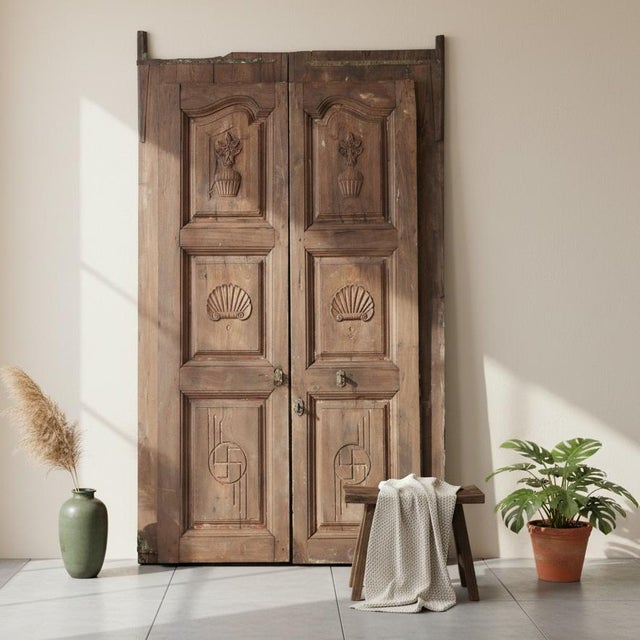 Dimensions: 43″wide X 72″high Features: • A rare piece and only one of its kind exists • Environmentally friendly and...