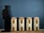 Mecca Style Lacquered and Gilded Wooden Columns, Late 18th Century, Set of 8 For Sale - Image 5 of 9