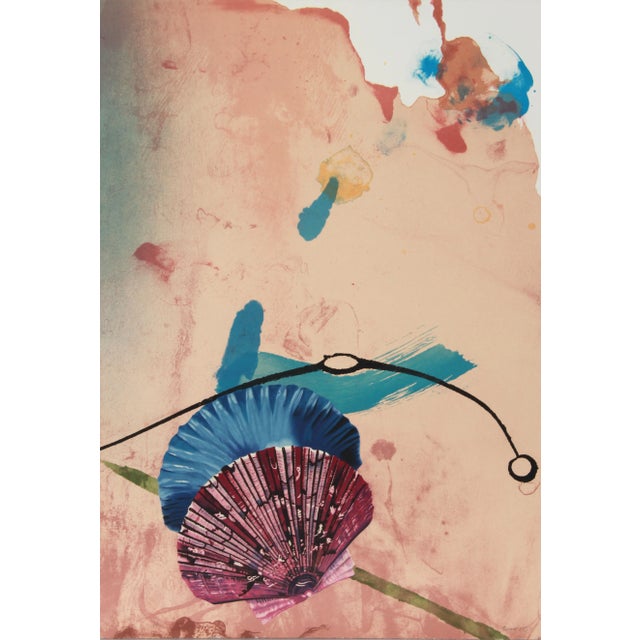 Michael Knigin, Placid Way, Lithograph For Sale