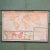 School Wall World Map by Haferland & Trillmich for Westermann, 1950s For Sale - Image 9 of 9