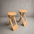Vintage Suzy Folding Stools in Beech by Adrian Reed, 1980s, Set of 2 For Sale - Image 14 of 14