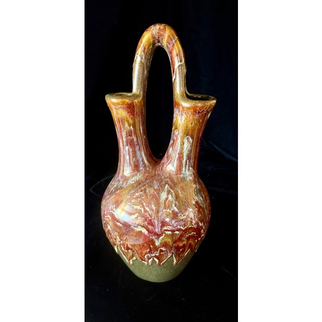 Ceramic 1960s Susan Hanly Peterson Studio Pottery Vase For Sale - Image 7 of 10