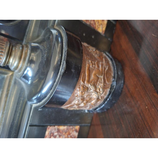 Antique Napoleon III Style Mantelpiece Triptych, 1850, Set of 3 For Sale - Image 9 of 18