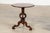 English Burr Walnut Side Table, 1870s For Sale - Image 13 of 17