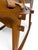 1960s Ecuadorian Mid-Century Tooled Leather Rocking Chair Attributed to Angel Pazmiño for Muebles De Estilo For Sale - Image 4 of 7