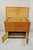 Antique 19th C. French Country Primitive Pine Wood 2 Tier Dovetailed Farmhouse Dough Box. Item features dovetailed...