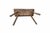 Vintage Rustic Wooden Milking Stool, 1920s For Sale - Image 6 of 8