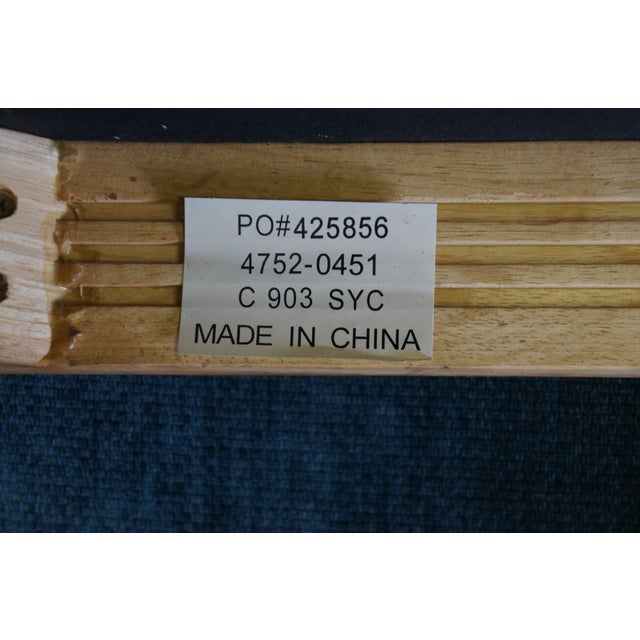 Neoclassical Regency Directoire Style Cherry Finished Dining Chairs- Set of 6 For Sale - Image 9 of 11