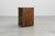 Rustic Oak Cabinet with Geometric Floral Carvings, Belgium , 17th Century For Sale - Image 12 of 13