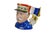 Realism Royal Doulton General Foch Wwi Military Leader Toby Character Jug For Sale - Image 3 of 12