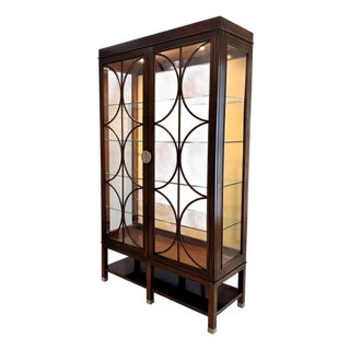 Hickory White Hickory White Skyloft Bunching Display or China Cabinet For Sale