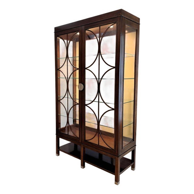 Hickory White Hickory White Skyloft Bunching Display or China Cabinet For Sale