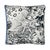 Schumacher Schumacher X Johnson Hartig Modern Toile Box 20" Pillow in Black For Sale - Image 4 of 4