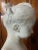 Antique Carved Marble Bust of a Young Girl For Sale - Image 9 of 12