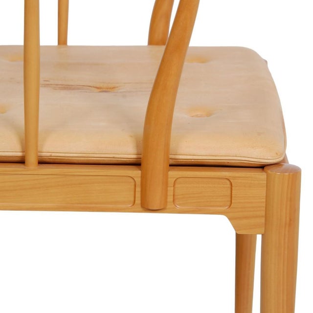 China Chair in Cherrywood by Hans Wegner, 1990s For Sale - Image 8 of 15