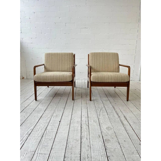 Mid-Century Modern Model 6 Easy Chair by Arne Vodder for Vamo For Sale - Image 3 of 12