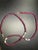 Contemporary 1980s 14k Gold Rhodolite Garnet Gemstone With Cultured Pearls 18" For Sale - Image 3 of 6