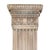 A Pair of Painted and Fluted Pilasters For Sale - Image 4 of 4