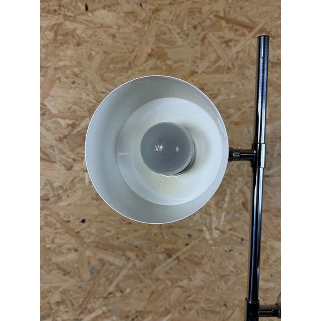 Vintage Space Age Floor Lamp in Metal, 1960s For Sale - Image 14 of 18