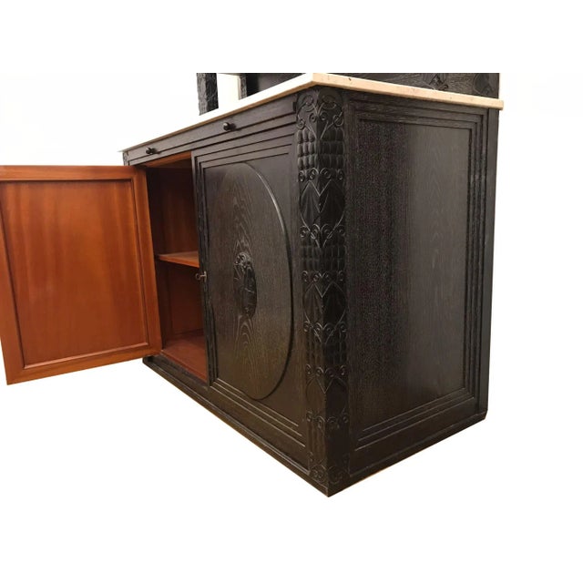 Art Nouveau Sideboard by E. J. Margold, 1890s For Sale - Image 11 of 13