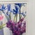 Paint Ruth Beeve Jan's Flowers Framed Watercolor, Circa 1996 For Sale - Image 7 of 12