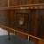 Art Deco Cabinet on Tapered Legs in Australian Walnut, 1940s For Sale - Image 3 of 17