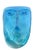Blenko Late 20th Century Art Glass Mask Made in Mexico by Jaramillo Bros. For Sale - Image 4 of 6
