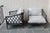 2010s Restoration Hardware Cast Aluminum Lounge Chairs, 3 Pieces For Sale - Image 5 of 6