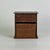 Late 19th Century 19th Century Small Mantel Top 3 Drawer Wood Americana Chest, Hand Crafted & Constructed For Sale - Image 5 of 12
