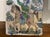 Exquisite Vintage Persian Qajar Style Ceramic Tile: Prince on Horseback For Sale - Image 9 of 16