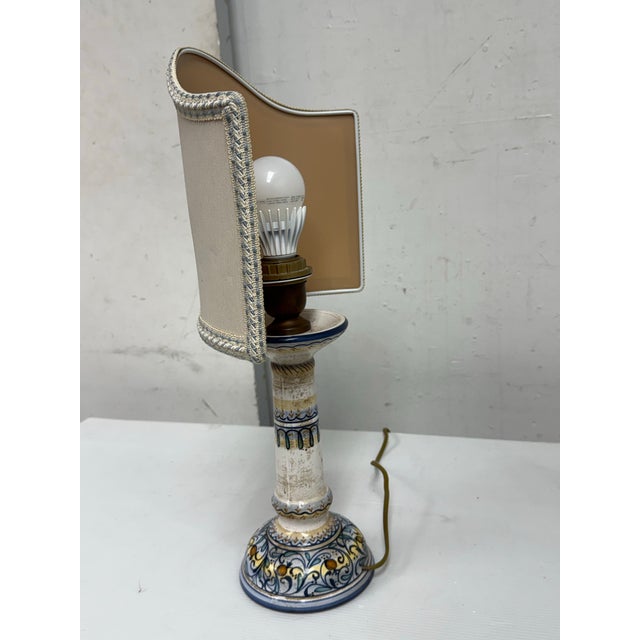 Italian Late 20th Century Saca Castelli Italian Table Lamp For Sale - Image 3 of 12