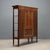 Mahogany Display Cabinet with Maple Inlays For Sale - Image 12 of 13