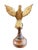 1980s Carved Wood Bird Sculpture on Finial 8" H For Sale - Image 5 of 6