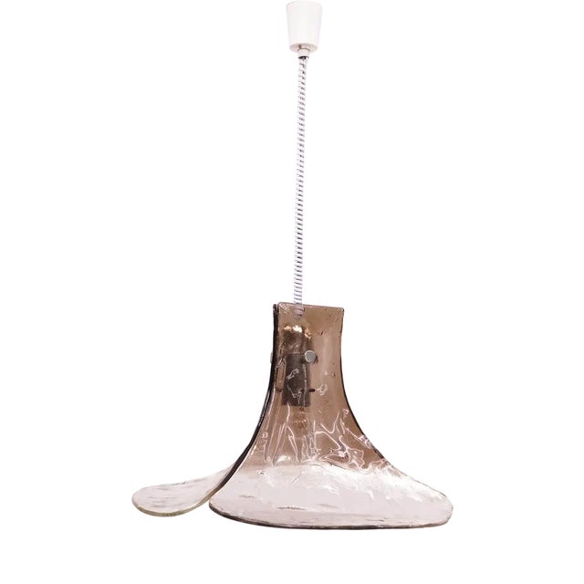 Murano Glass Hanging Lamp by Carlo Nason for Kalmar For Sale