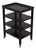 Baker Milling Road Italian Distressed Finish Tiered End Table For Sale