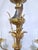 1930's Decorative Black and Bronze Chandelier For Sale In New York - Image 6 of 11