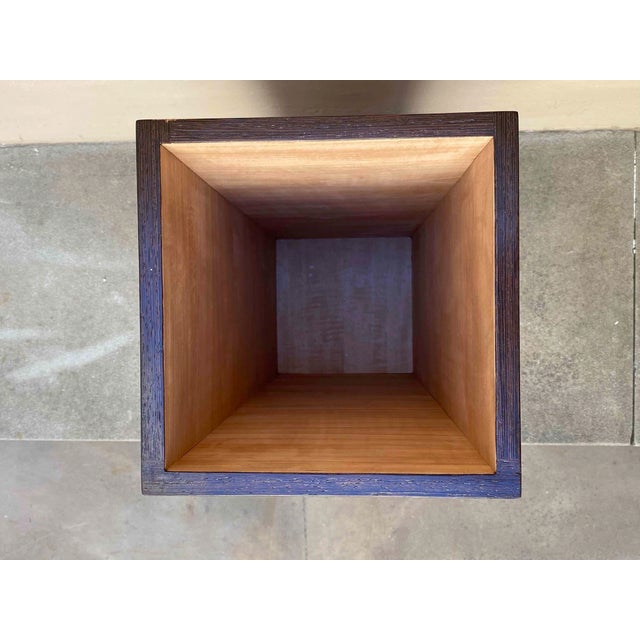 Not Yet Made - Made To Order Plinto Blu Umbrella Stand by Pietro Meccani for Meccani Design For Sale - Image 5 of 6