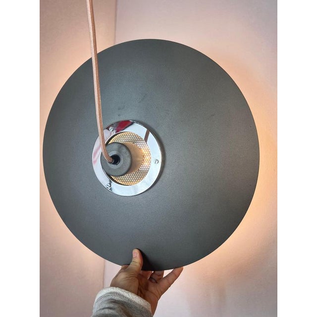 Paloma Louvered Lamp from Design Light For Sale - Image 9 of 11