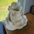 VTG 1930s British Ceramic Pitcher & Wash Basin Bowl Set Floral Rose Art Deco Era For Sale - Image 4 of 12