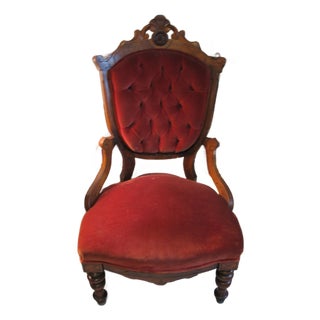 Late 18th Century Renaissance Revival Side Chair For Sale