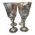 1930s Pasabahce Tulip Shape Water Goblets- Set of 4 For Sale