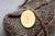 19.2k Gold Our Lady Pendant For Sale - Image 6 of 6