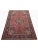 Exact Size: 4'5" x 6'10" Color: Red Age: Old Materials: Wool Construction: Hand Knotted