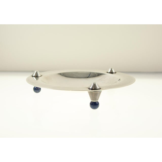 Silver Ring Holder or Vide Poche from Puiforcat, 1970s For Sale - Image 8 of 8