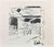 Wilhelm Gimmi, The Yard, Lithograph, 1955 For Sale