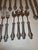 Silver 1990s Vagabond House Pewter and Stainless Flatware Medici Pattern 19 Pieces For Sale - Image 8 of 12